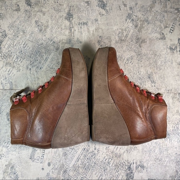 Antelope 808 Leather and Suede Platform Bootie - Picture 7 of 13